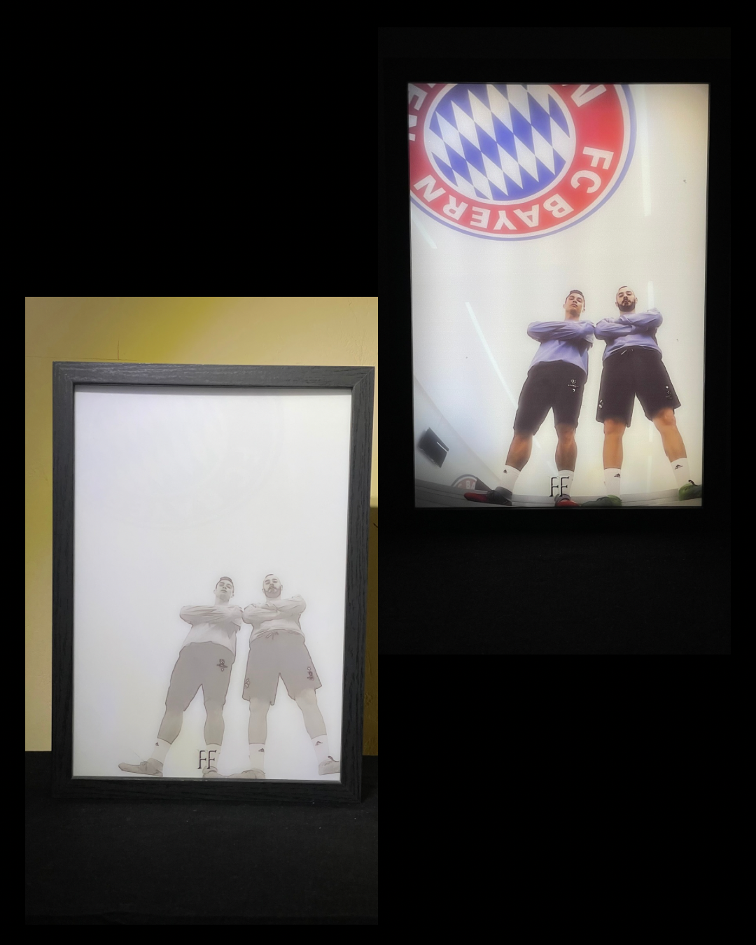 RONALDO & BENZEMA - REAL MADRID VS BAYERN MUNICH