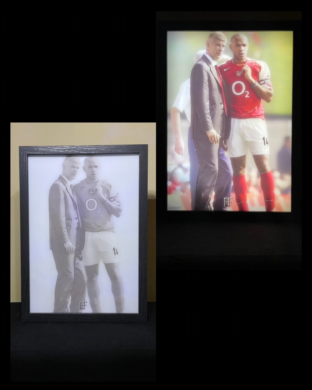 ARSENE WENGER & THIERRY HENRY - ARSENAL