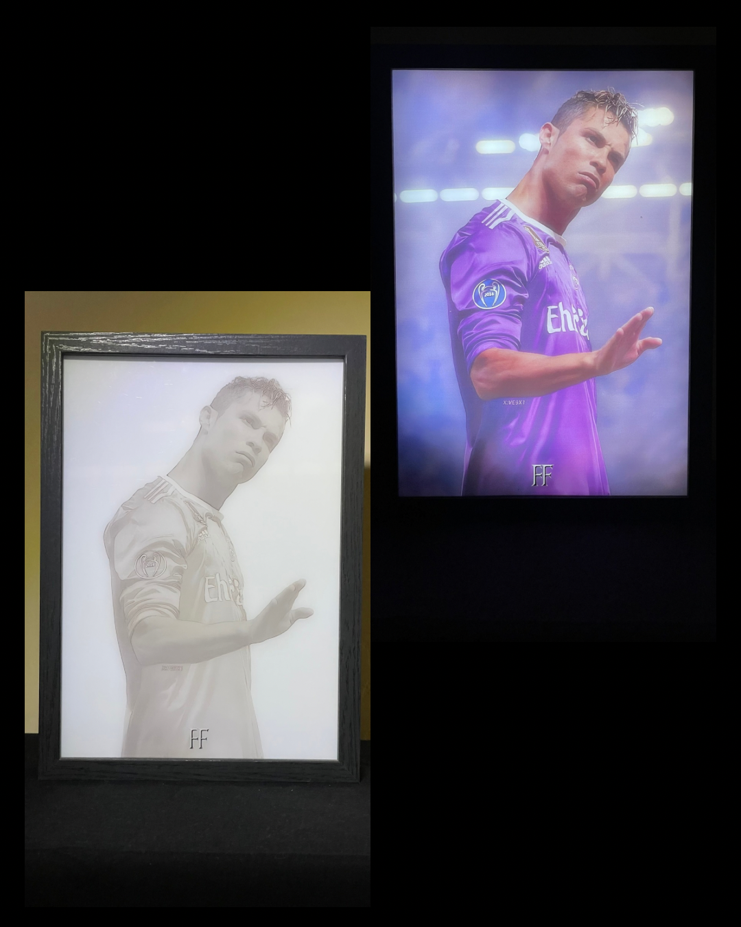 RONALDO - REAL MADRID CALMA CELEBRATION