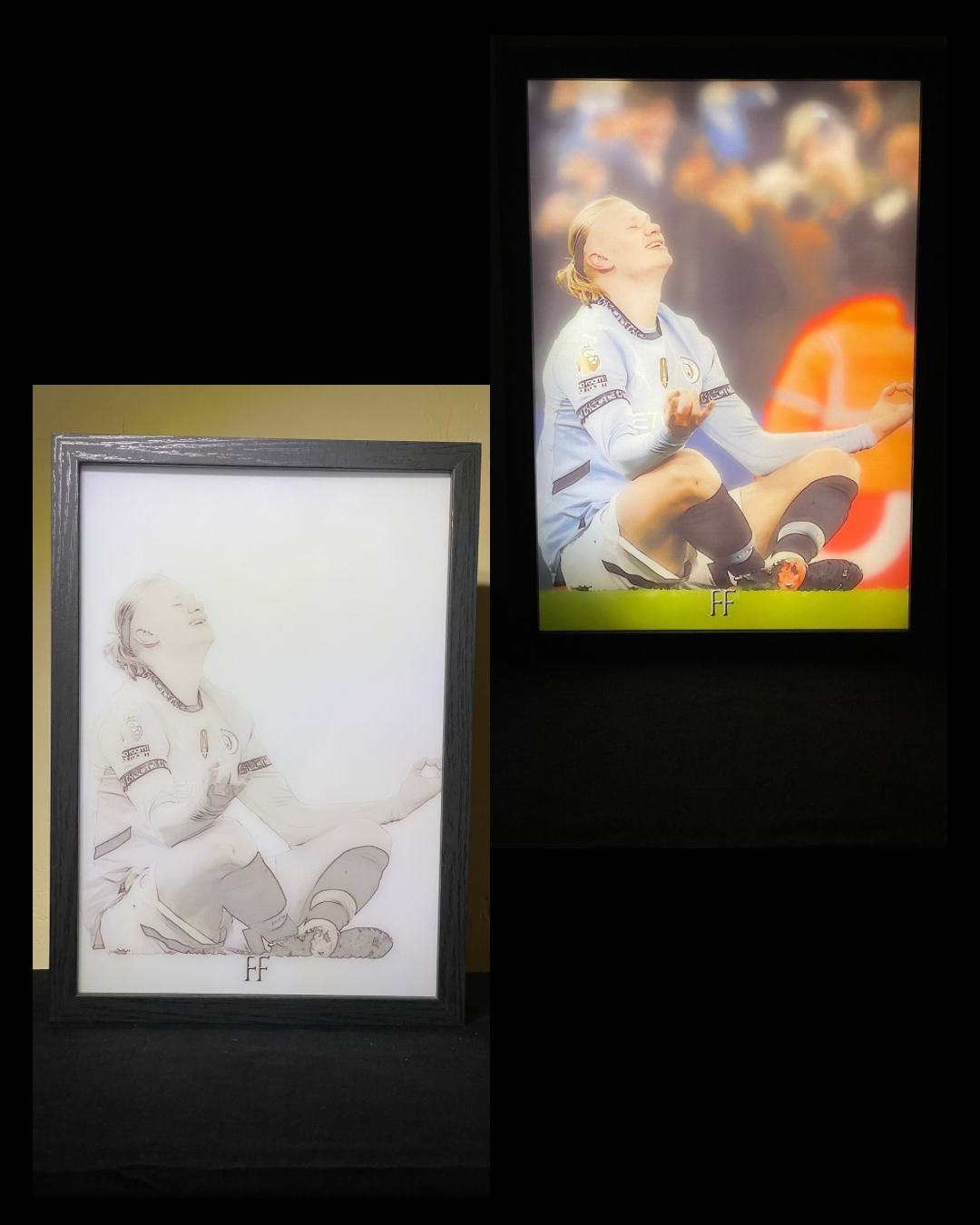 ERLING HAALAND - CELEBRATION