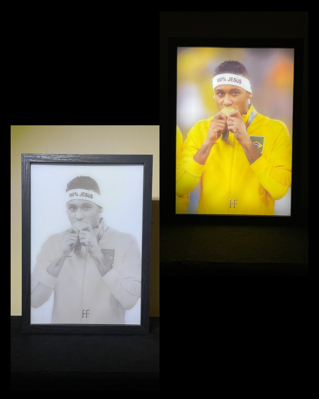 NEYMAR - OLYMPICS GOLD MEDAL