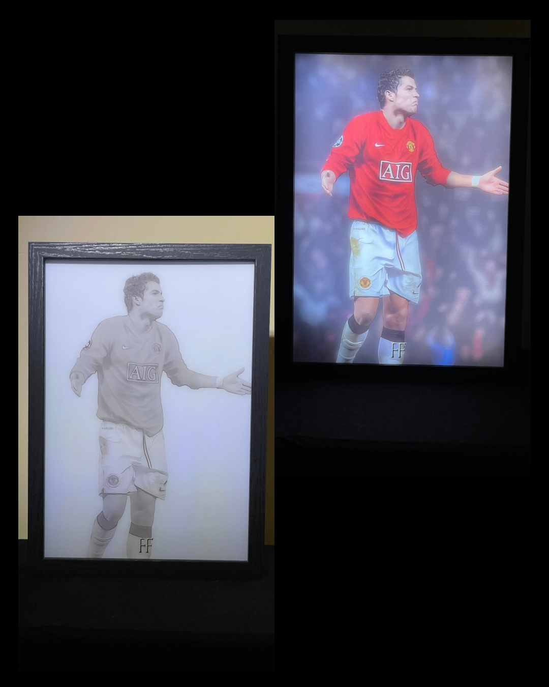 CRISTIANO RONALDO - MANCHESTER UNITED
