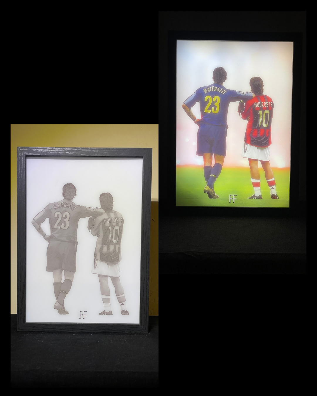 MATERAZZI & RUI COSTA