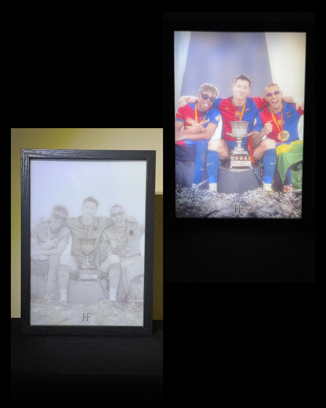 BARCELONA TRIO - SUPERCOPA