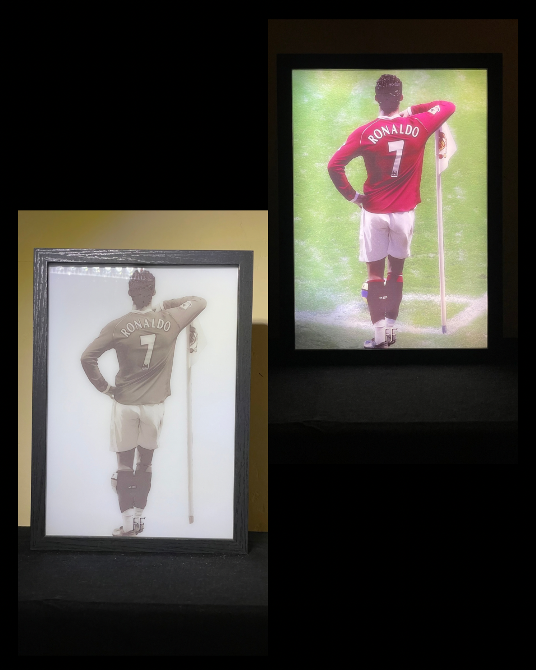 CRISTIANO RONALDO - CORNER FLAG