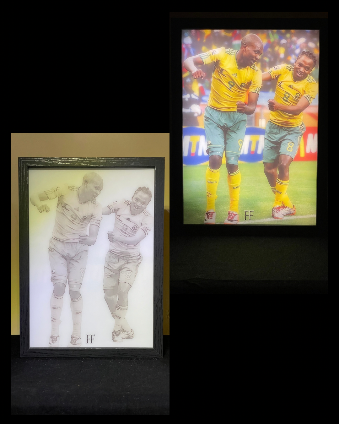 TSHABALALA & MPHELA - BAFANA BAFANA CELEBRATION