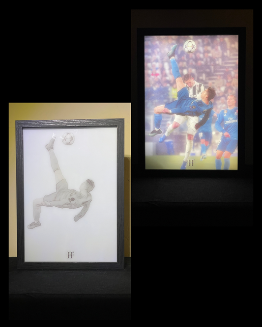 RONALDO - BICYCLE KICK