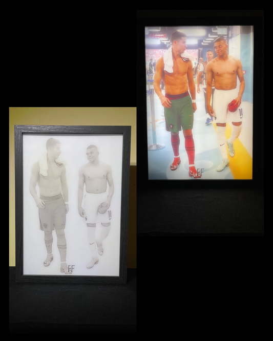 RONALDO & MBAPPE - PORTUGAL VS FRANCE