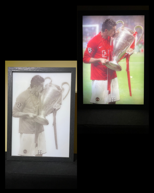 RONALDO - 2008 CHAMPIONS LEAGUE FINAL