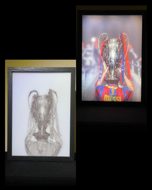 LIONEL MESSI - CHAMPIONS LEAGUE FINAL