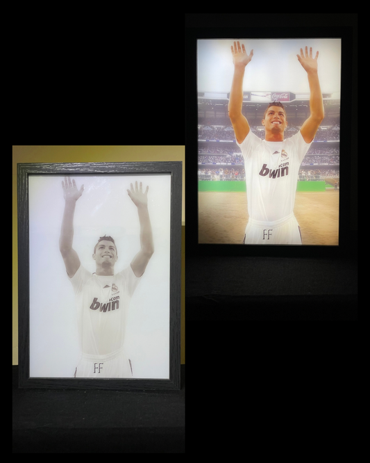 CRISTIANO RONALDO - 2009 REAL MADRID UNVEILING
