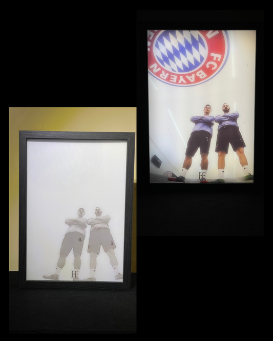 RONALDO & BENZEMA - REAL MADRID VS BAYERN MUNICH