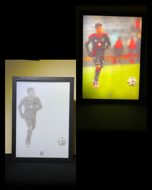 RELEBOGILE “PRESIDENT YAMA 2K” MOFOKENG - ORLANDO PIRATES