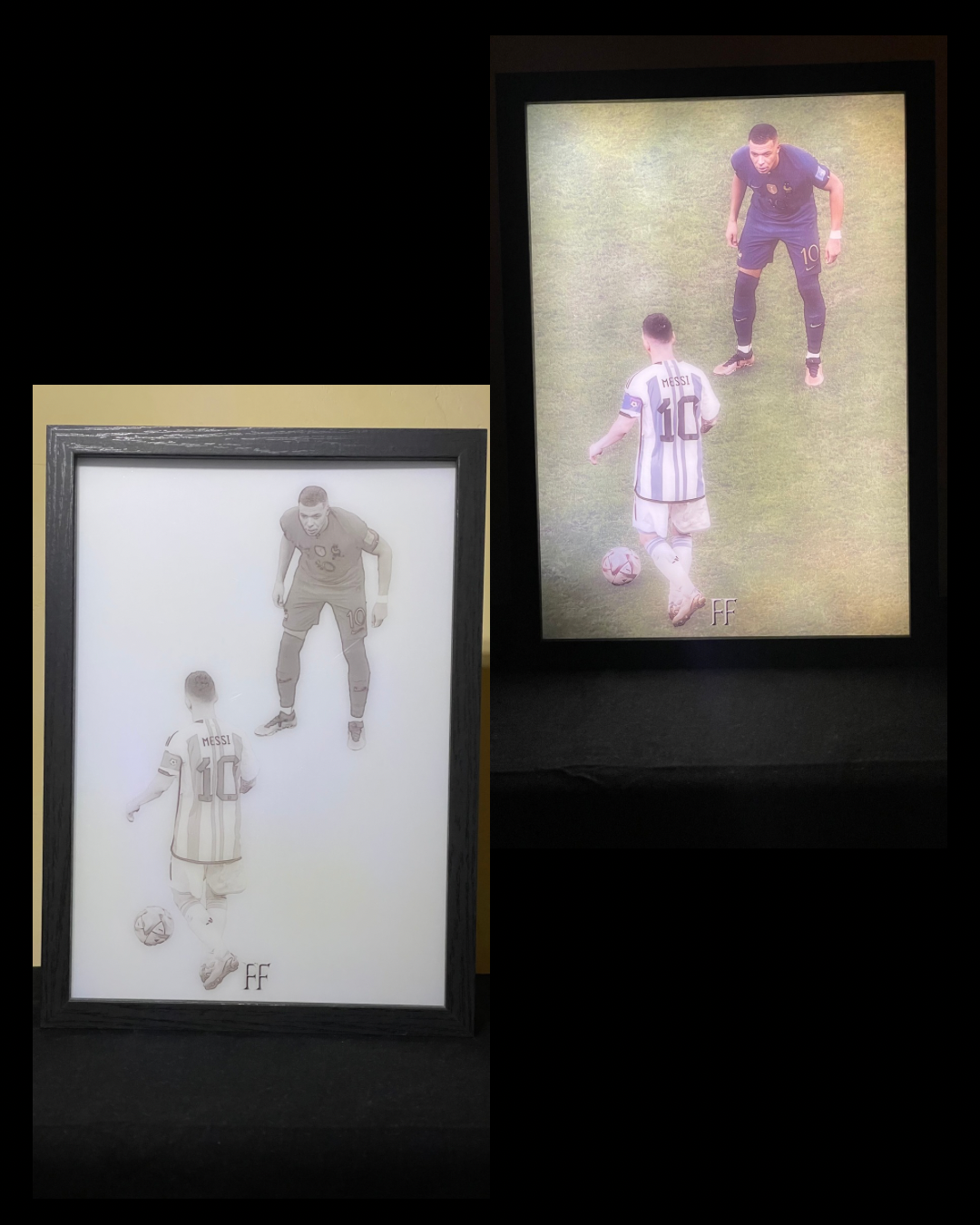 MESSI & MBAPPE - 2022 WORLD CUP FINAL