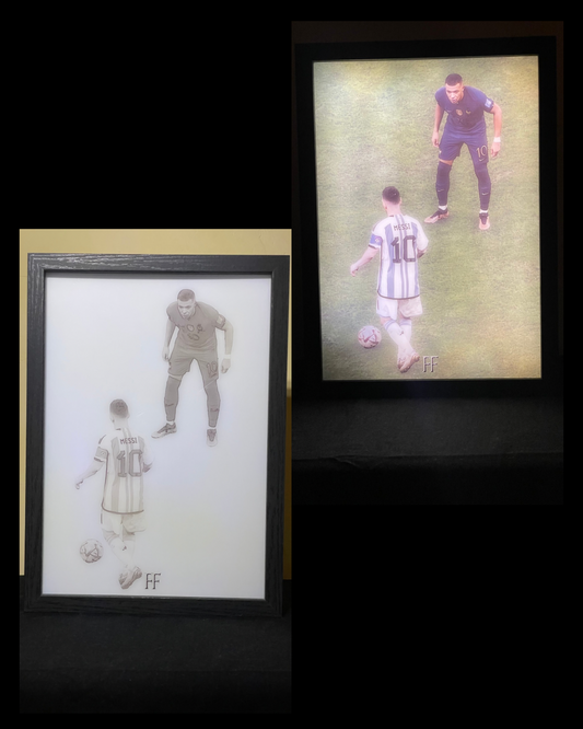 MESSI & MBAPPE - 2022 WORLD CUP FINAL