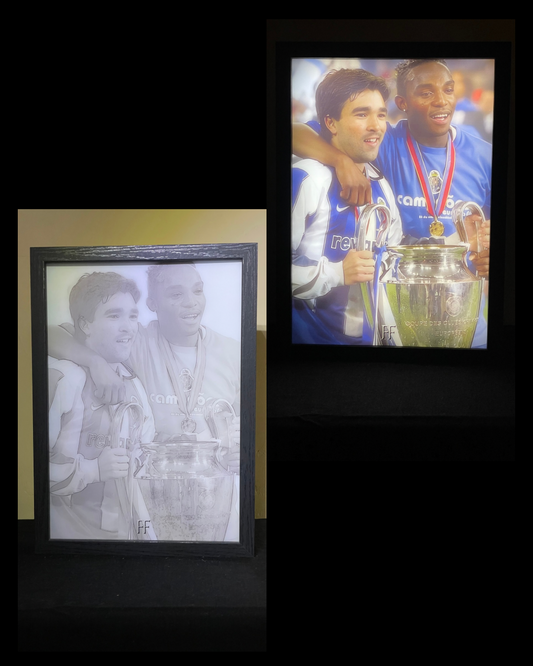 MCCARTHY & DECO - PORTO CHAMPIONS LEAGUE WINNERS