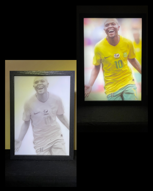 THULANI “CRÈME DE LA CRÈME” SERERO - BAFANA BAFANA