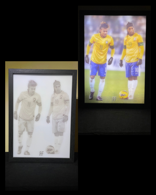 NEYMAR & RONALDINHO - BRAZIL