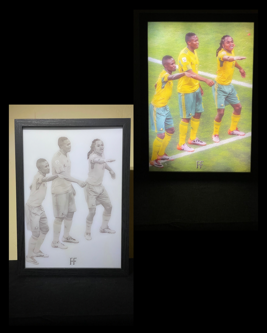 BAFANA BAFANA - 2010 WORLD CUP OPENING GOAL CELEBRATION