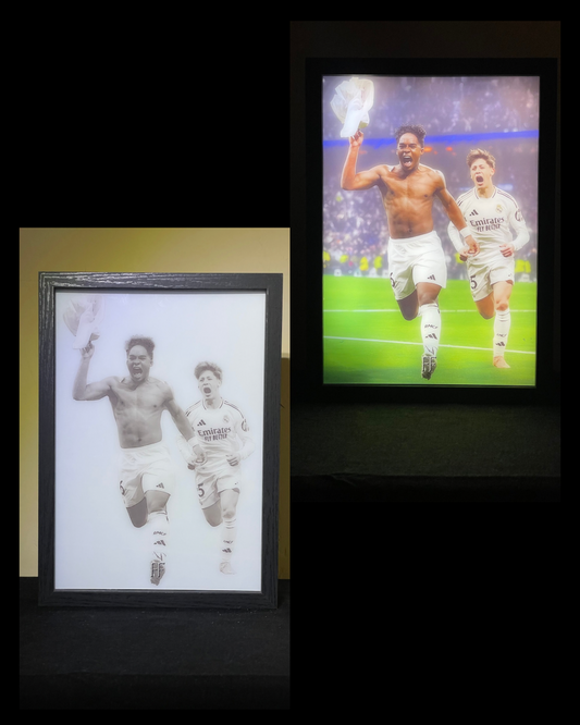 ENDRICK - FIRST CHAMPIONS LEAGUE GOAL