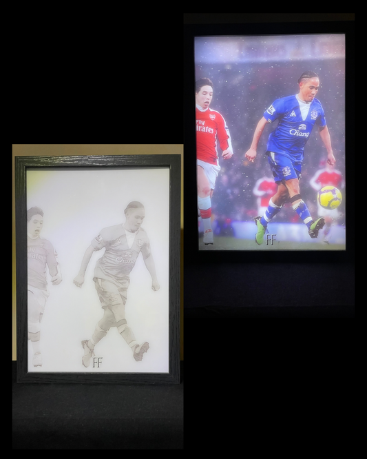 STEVEN PIENAAR - EVERTON VS ARSENAL