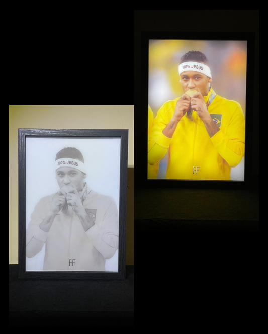 NEYMAR - OLYMPICS GOLD MEDAL