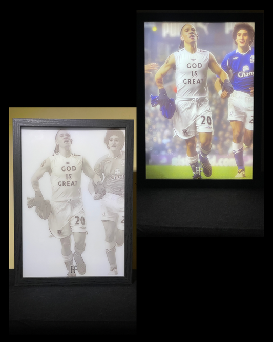 STEVEN PIENAAR - GOD IS GREAT CELEBRATION