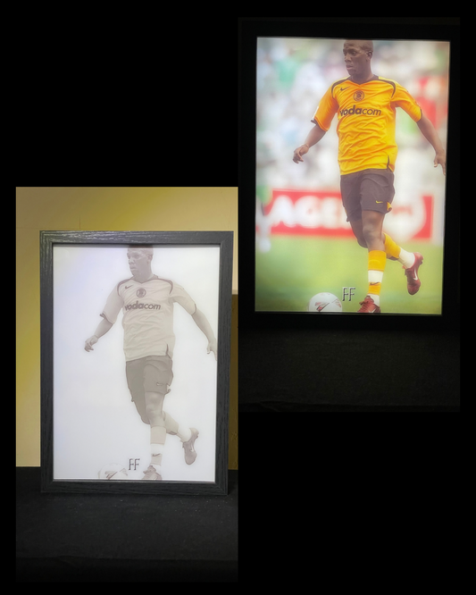 SCARA “BLACK JESUS” NGOBESE - KAIZER CHIEFS