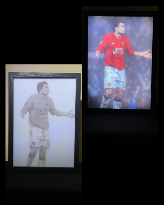 CRISTIANO RONALDO - MANCHESTER UNITED
