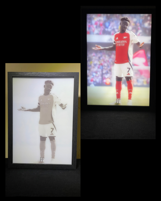 BUKAYO SAKA - CELEBRATION