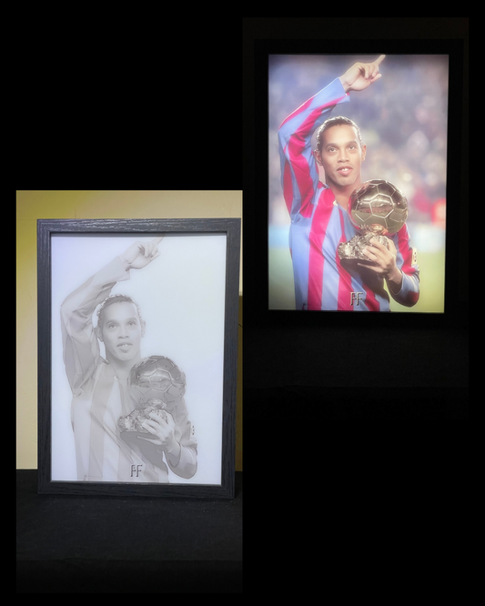 RONALDINHO - 2005 BALLON D’OR
