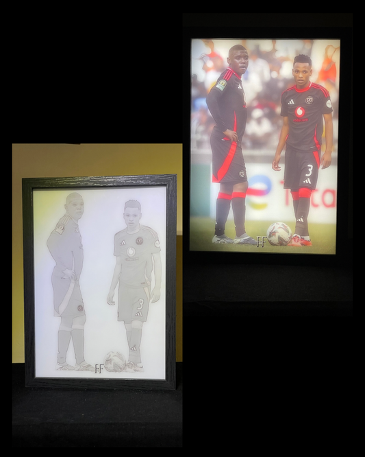 MOFOKENG & DLAMINI - ORLANDO PIRATES