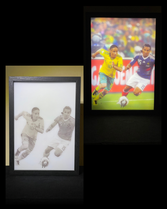 STEVEN PIENAAR & FRANK MALOUDA - BAFANA BAFANA