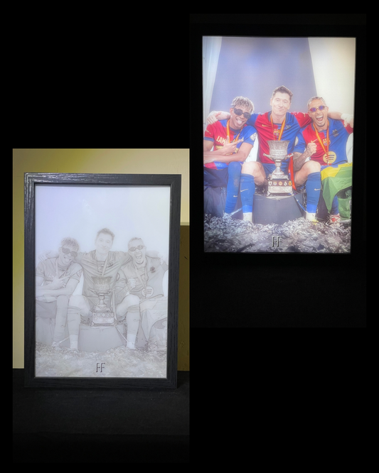 BARCELONA  TRIO - SUPERCOPA