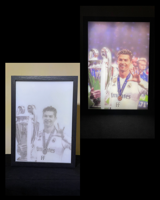 CRISTIANO - 5 CHAMPIONS LEAGUE